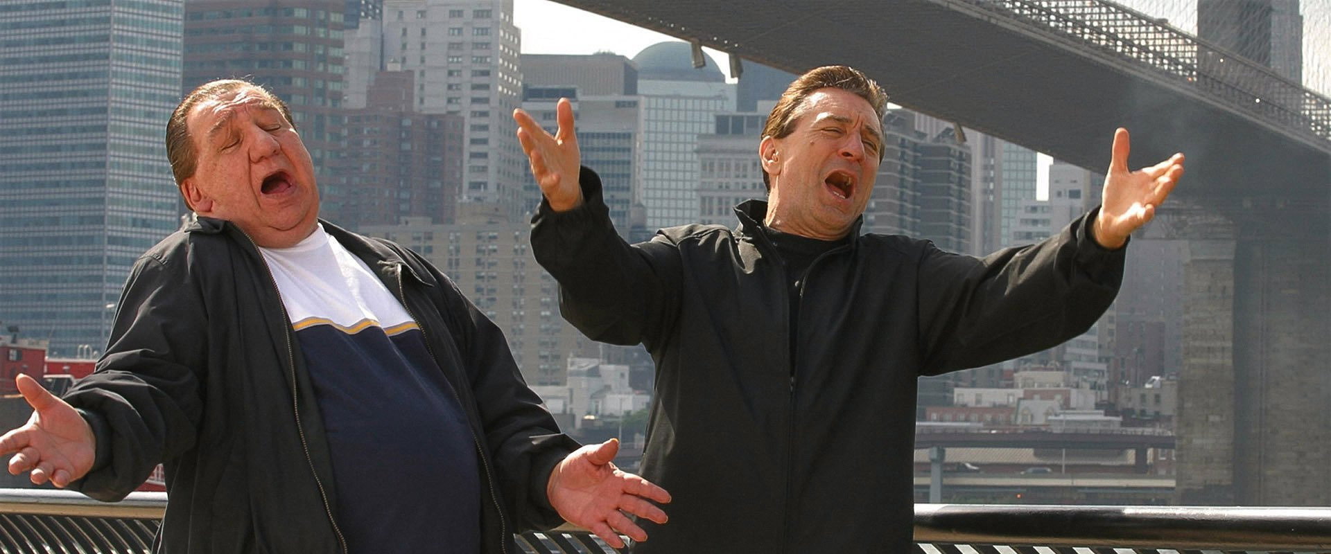 Analyze That backdrop