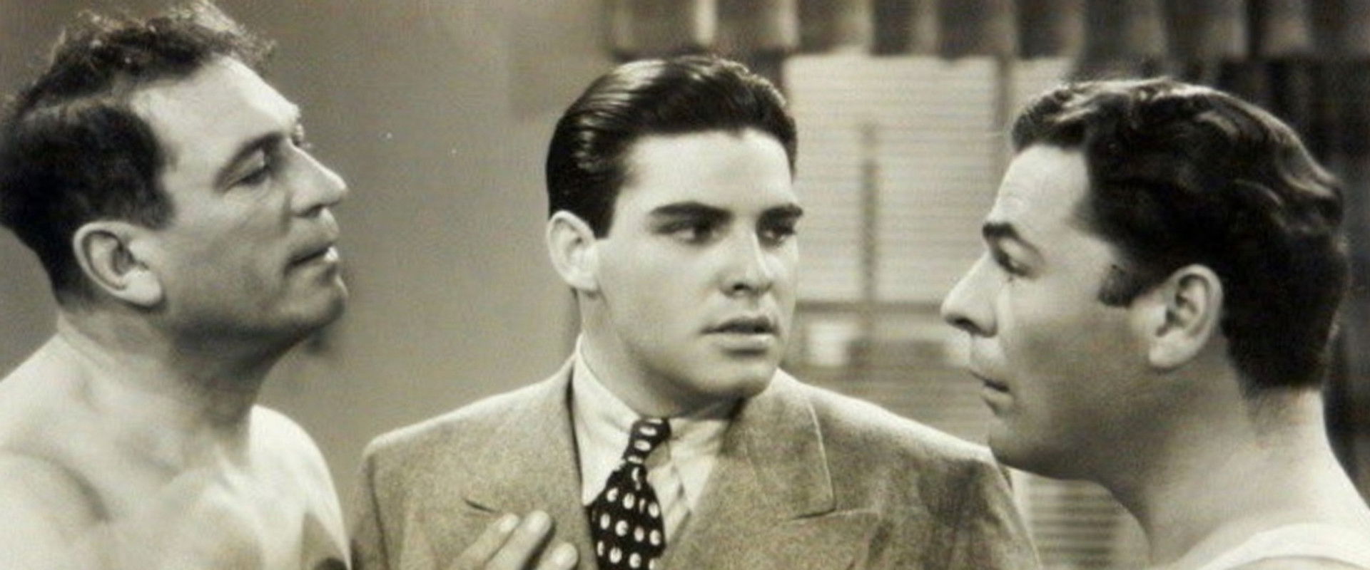 Battle of Broadway backdrop