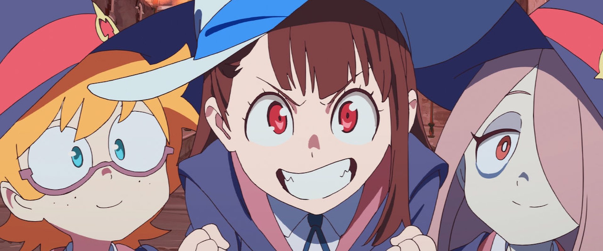 Little Witch Academia: The Enchanted Parade backdrop