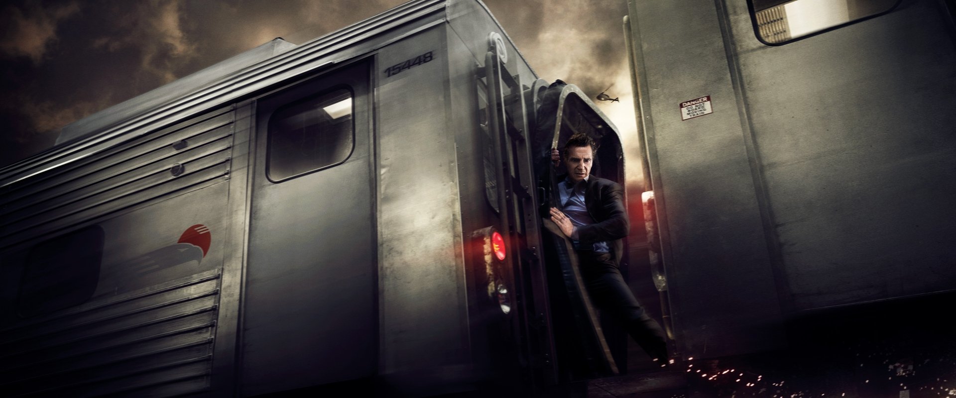 The Commuter backdrop