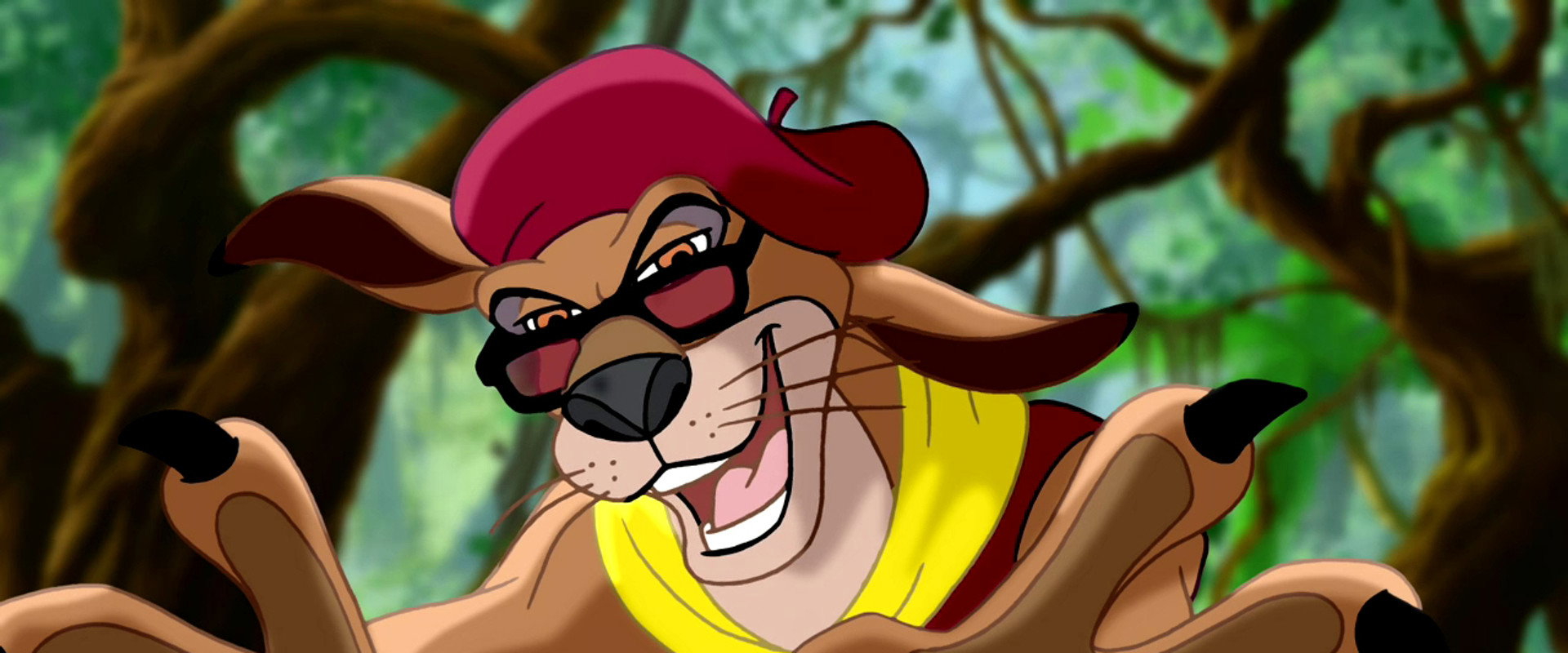 Kangaroo Jack: G'Day, U.S.A.! backdrop