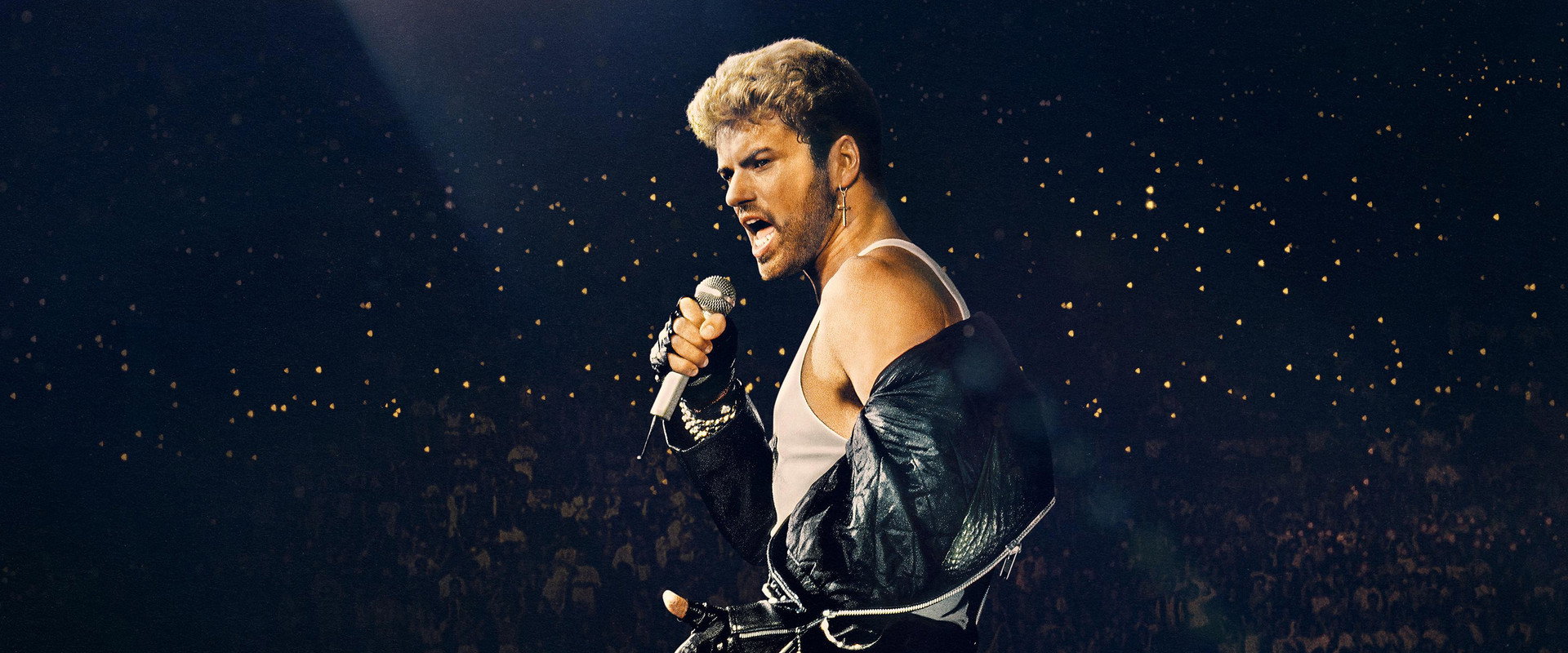George Michael: The Faith Tour backdrop