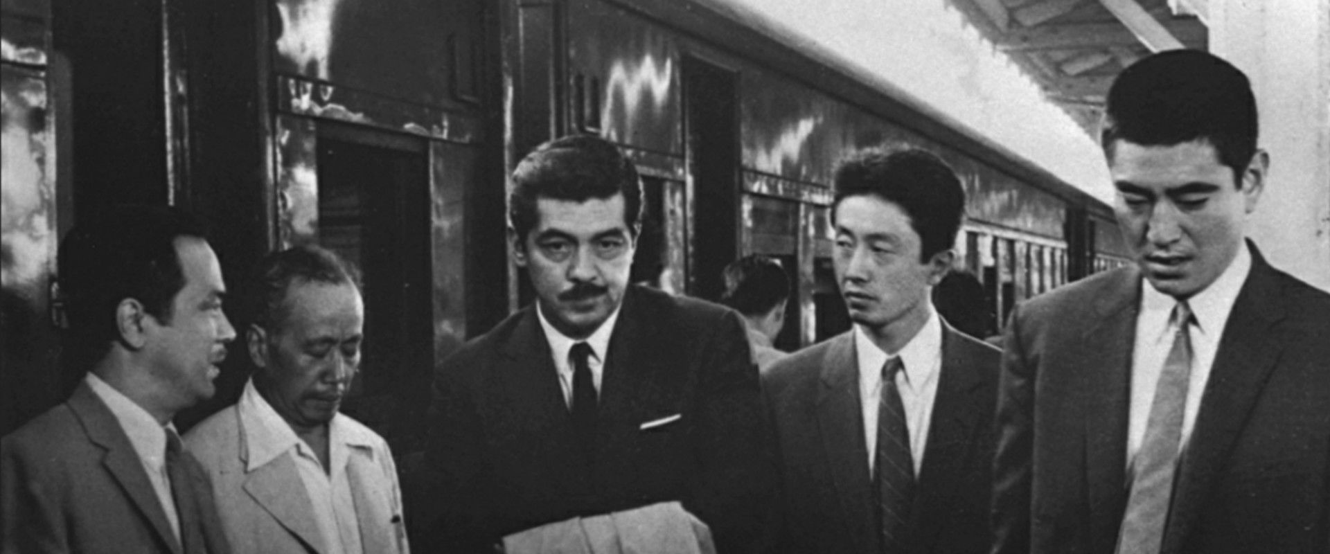 A Fugitive from the Past backdrop