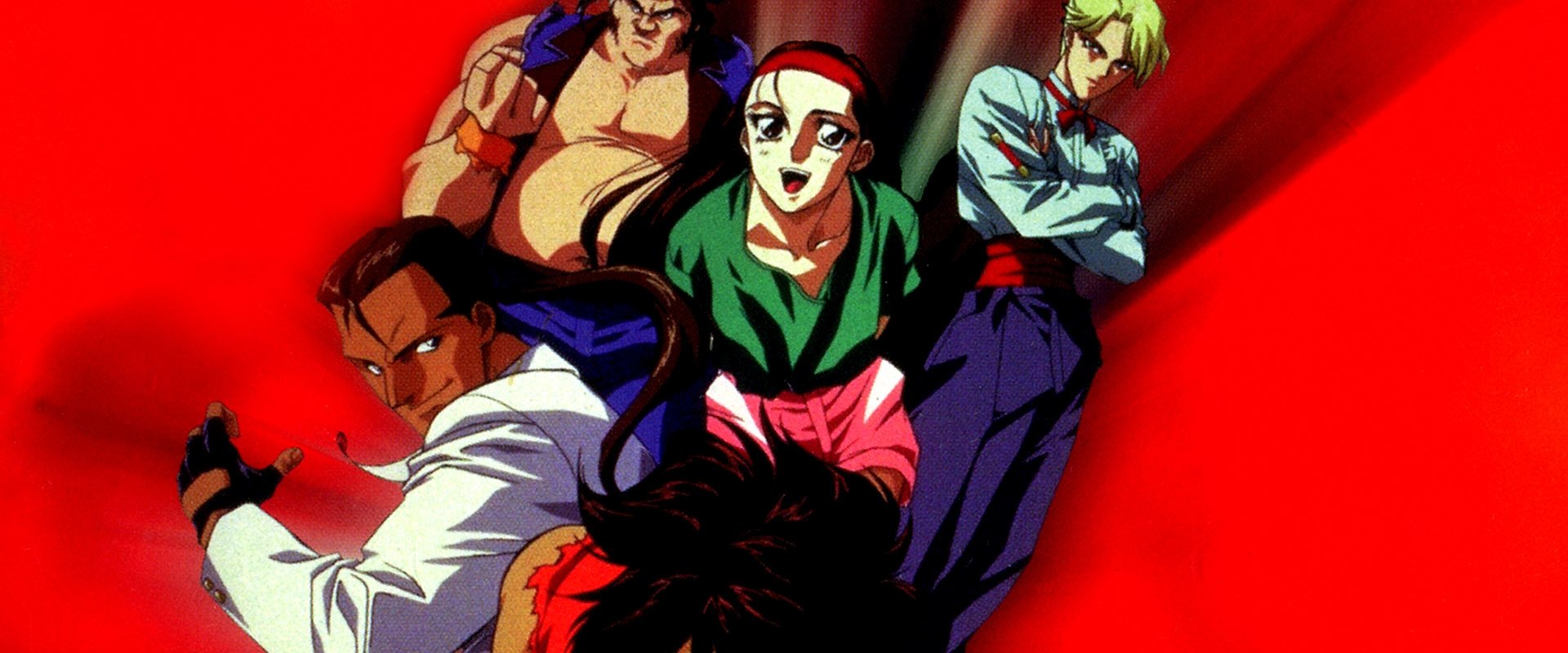Art of Fighting backdrop