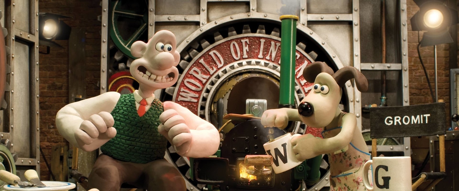 Wallace & Gromit's World of Invention