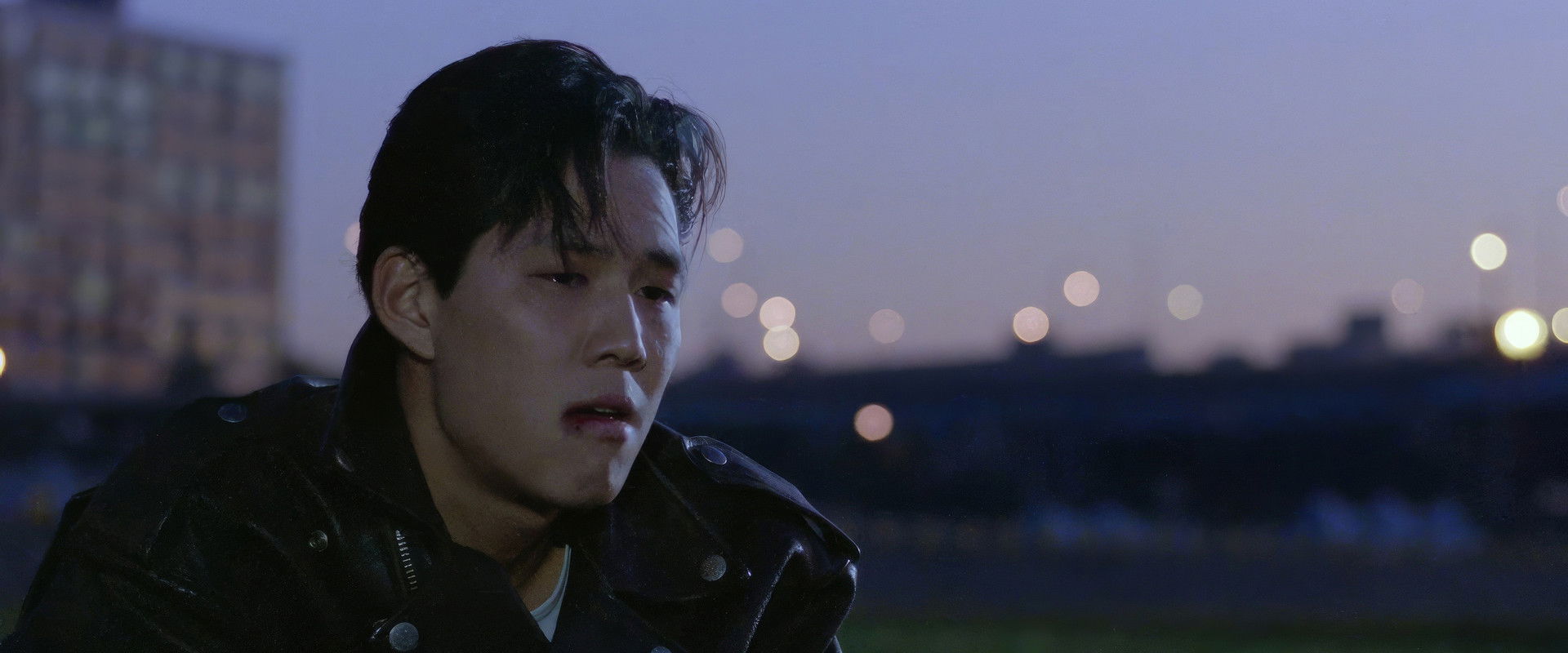 The Young Man backdrop