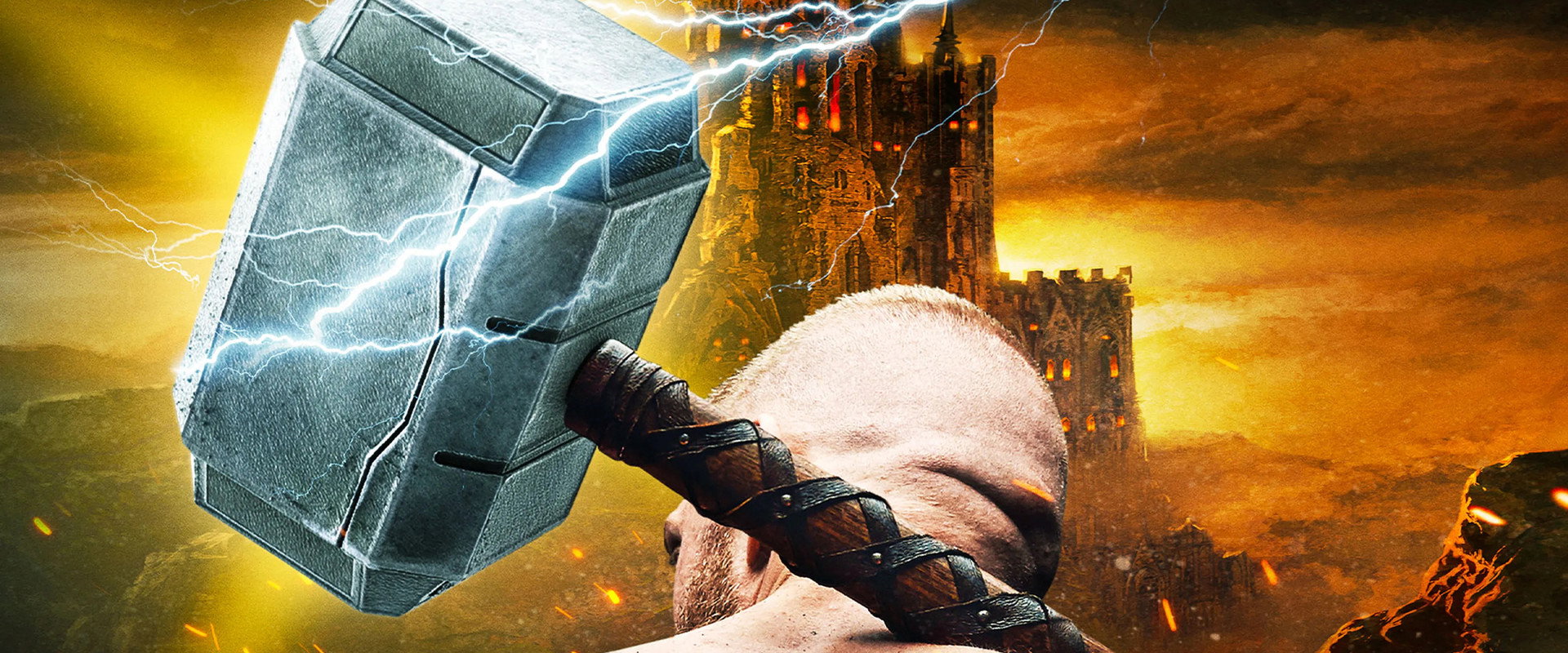 Thor: God of Thunder backdrop