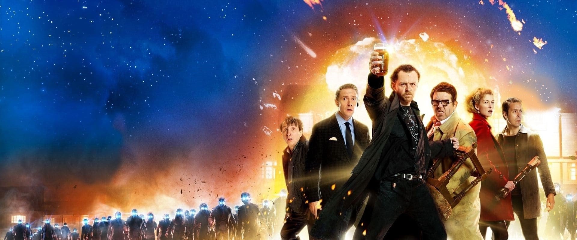 The World's End backdrop