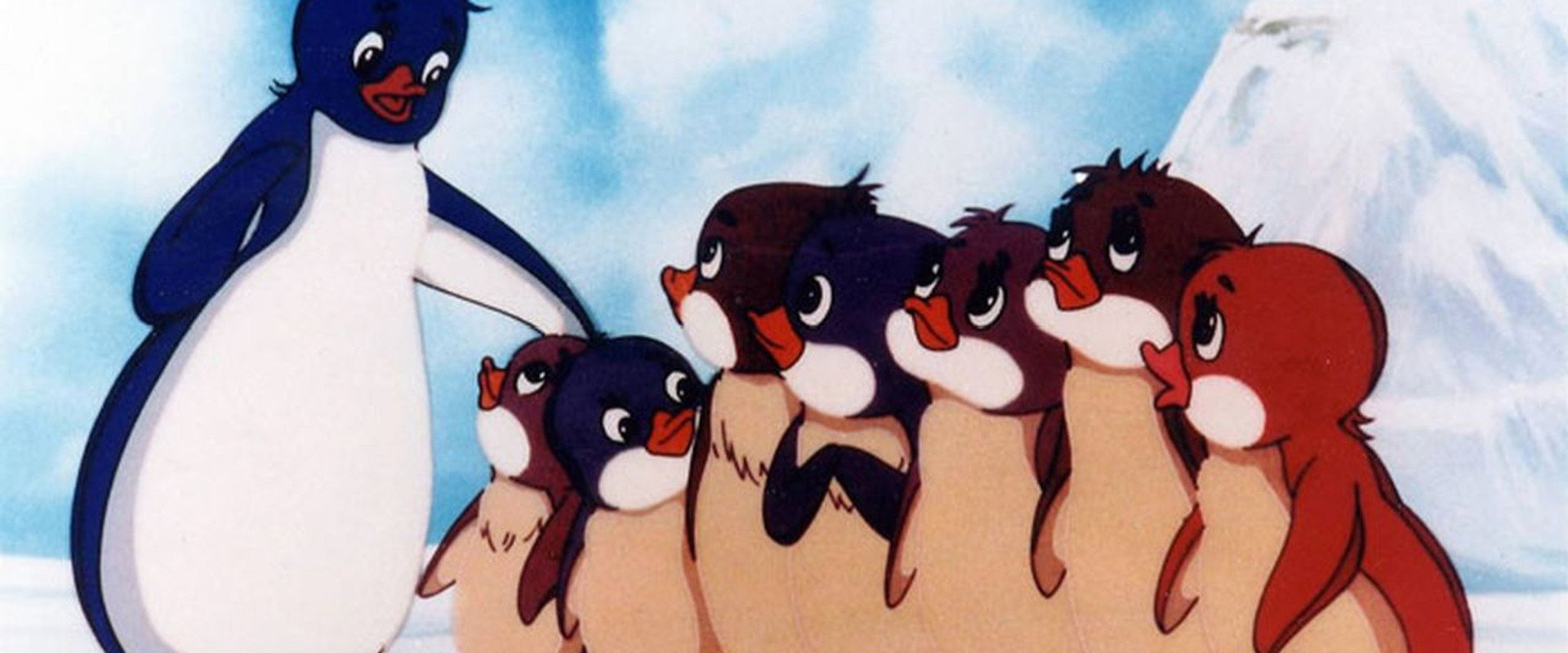 The Adventures of Scamper the Penguin backdrop