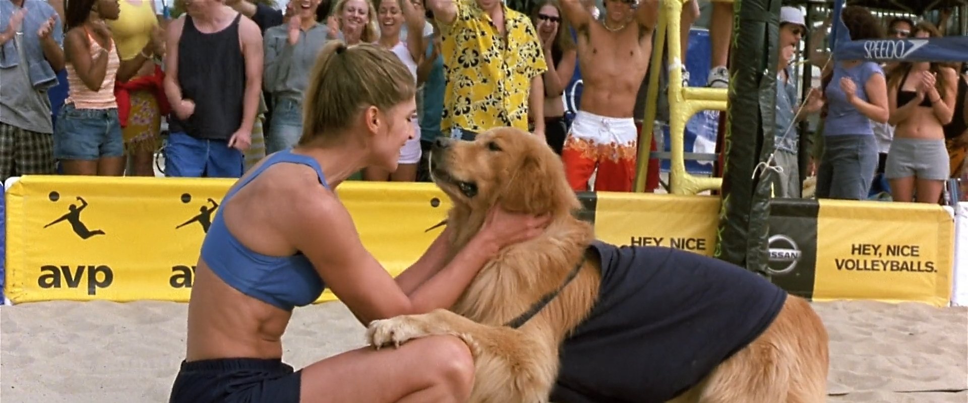 Air Bud: Spikes Back backdrop