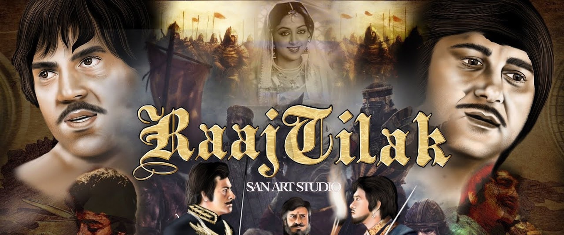 Raaj Tilak backdrop