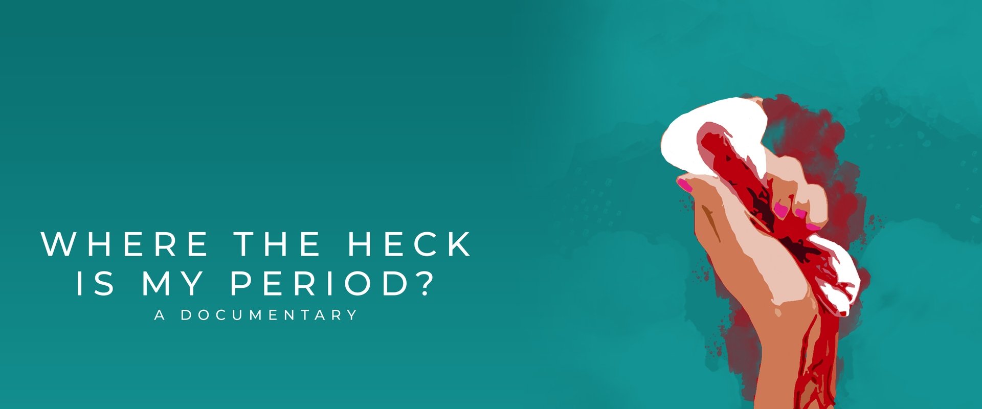 Where the Heck Is My Period? backdrop