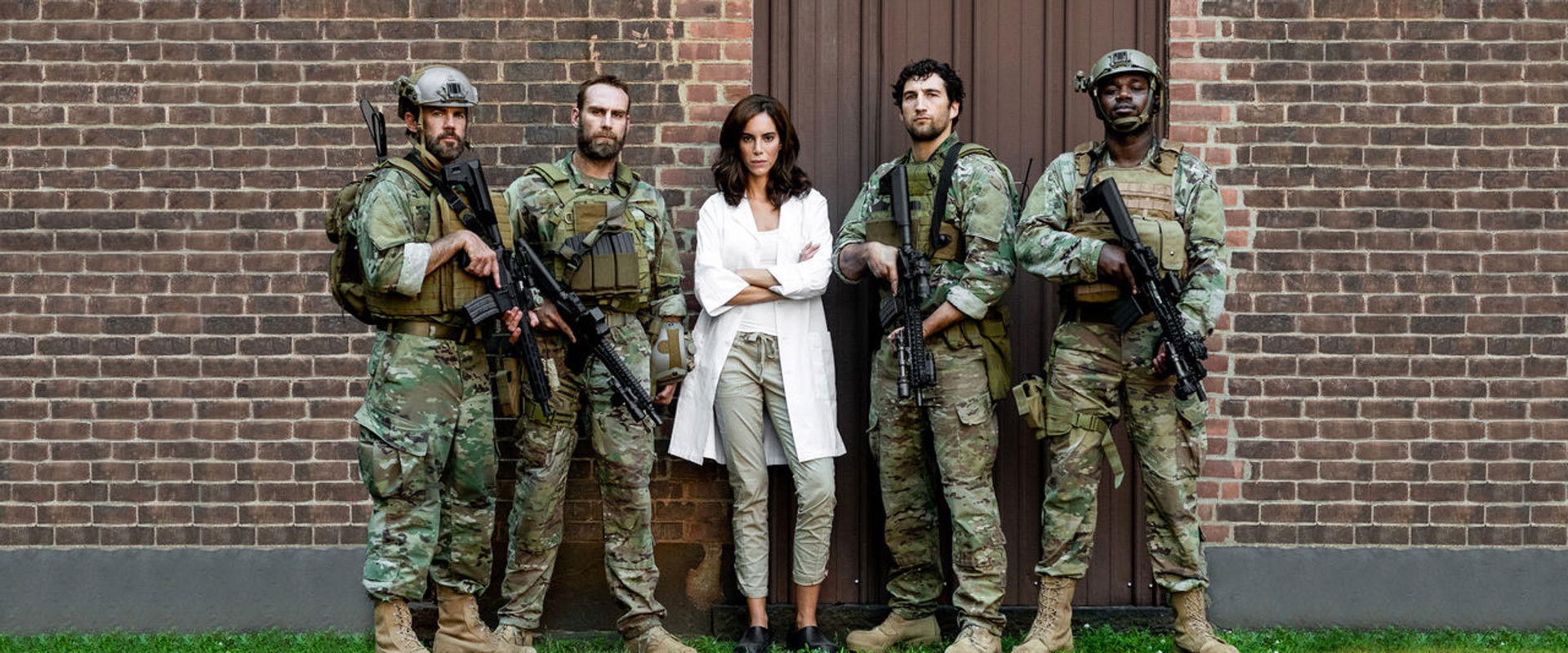 Alien Warfare backdrop