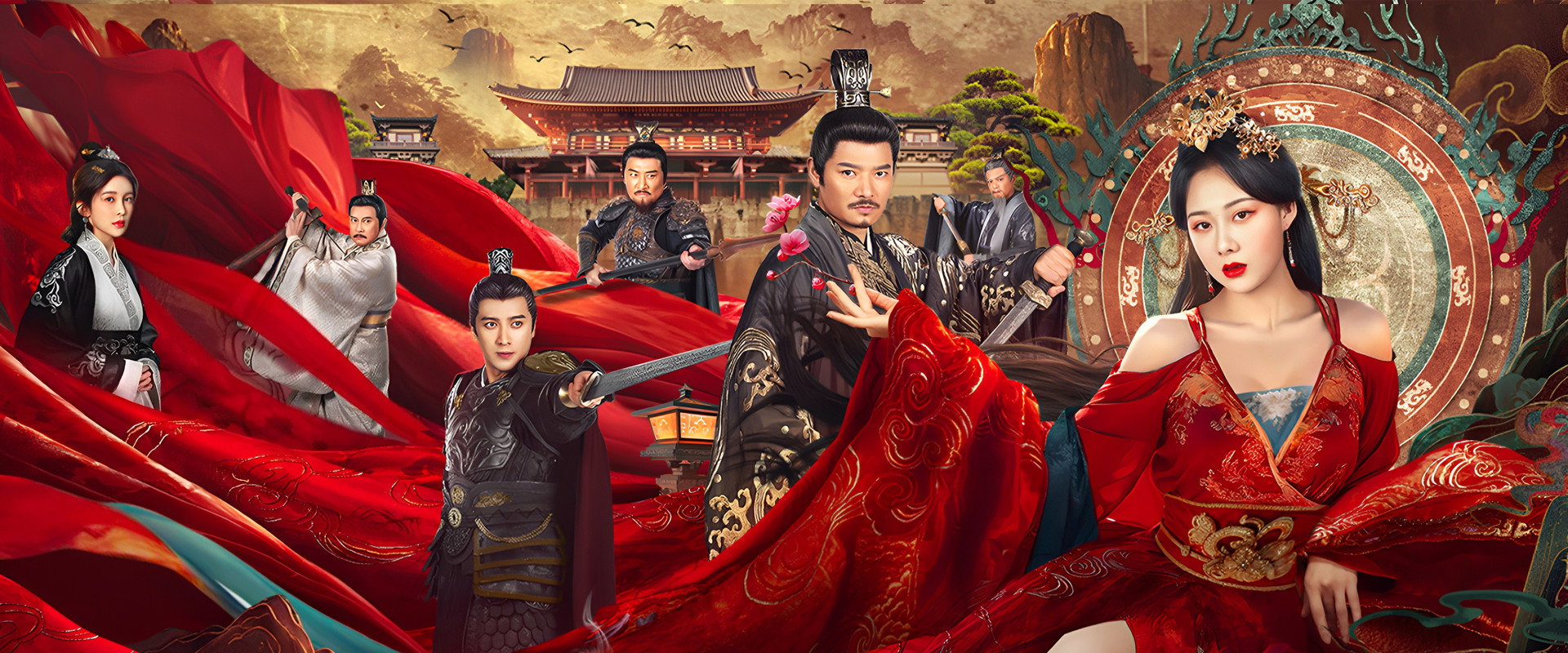 New Biography of Xishi backdrop