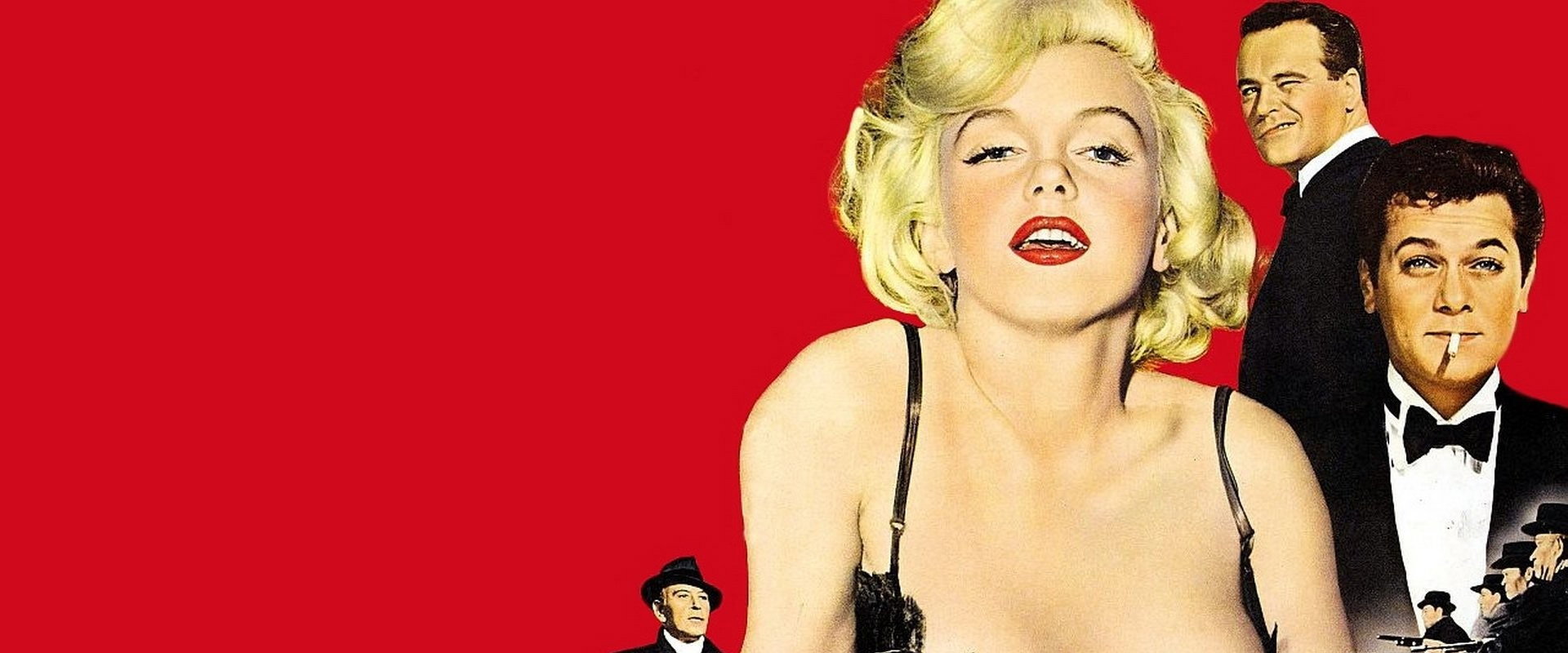 Some Like It Hot backdrop