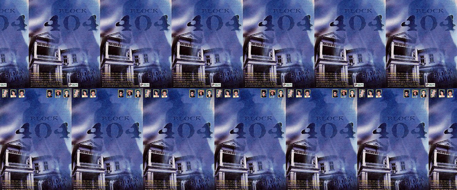 Blok 404 backdrop