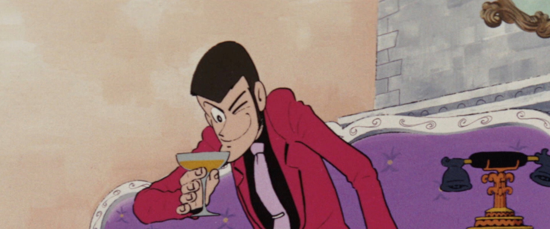 Lupin the Third: Pilot Film backdrop