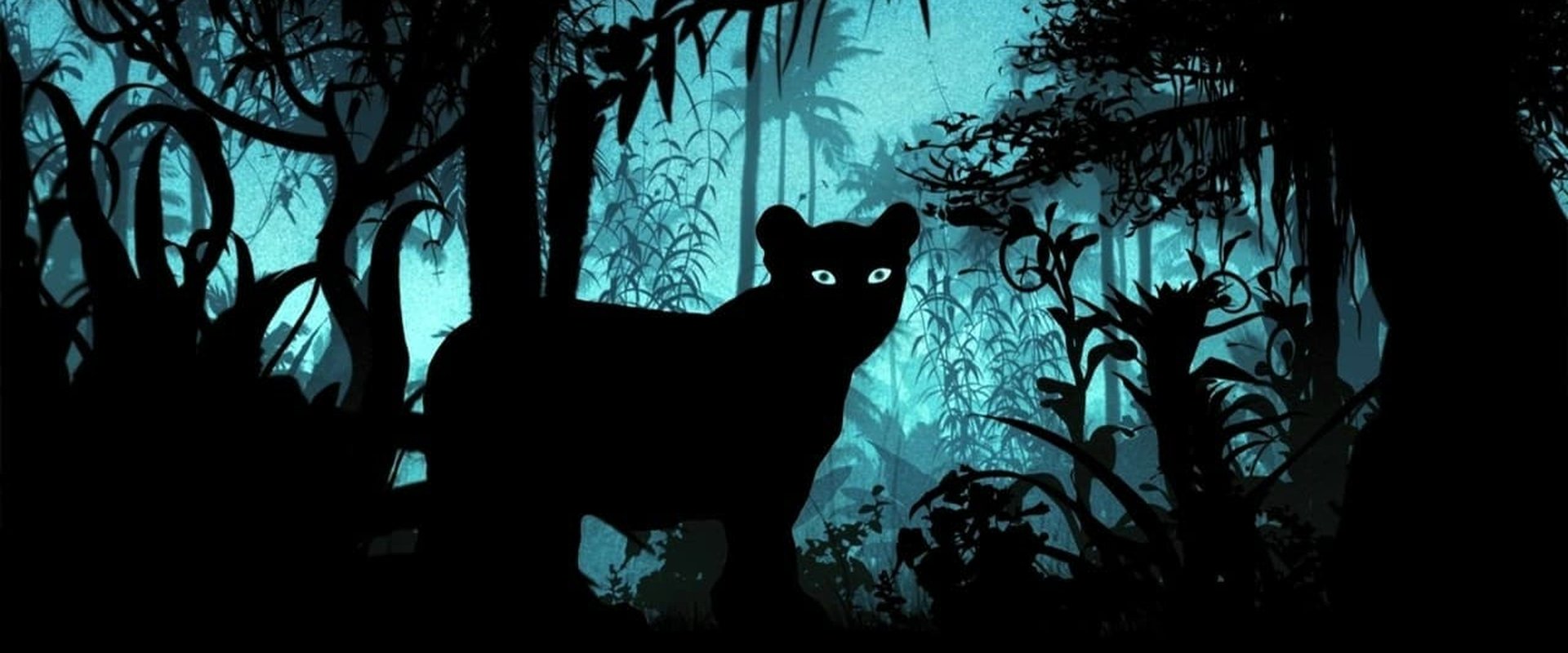 The Blue Tiger backdrop