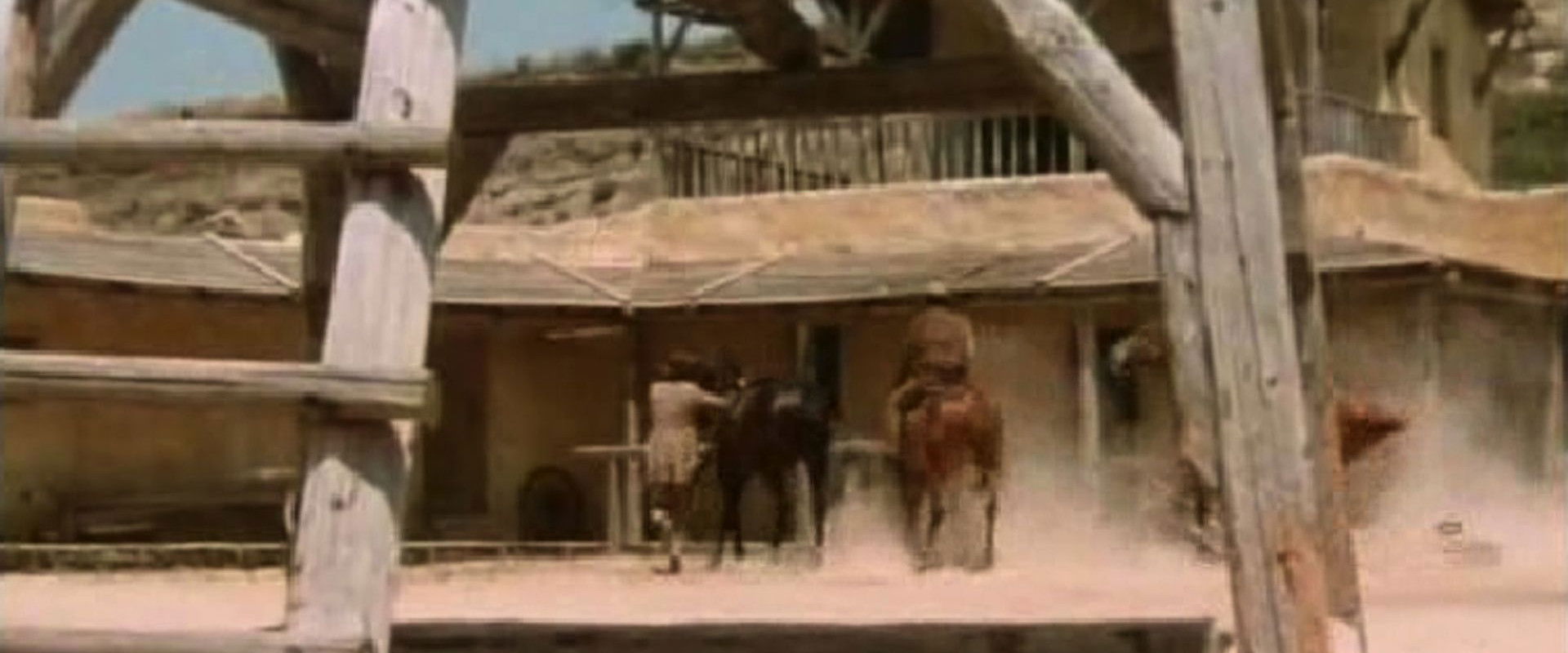 Six Bounty Killers for a Massacre backdrop