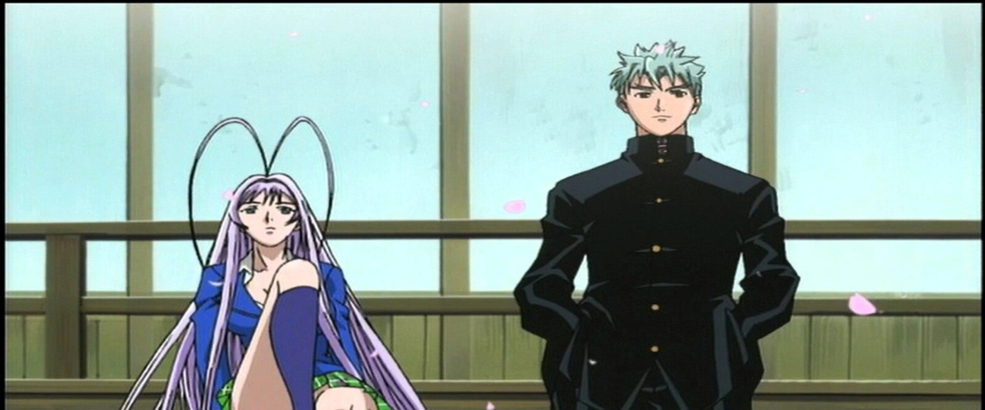 Tenjho Tenge: The Past Chapter backdrop