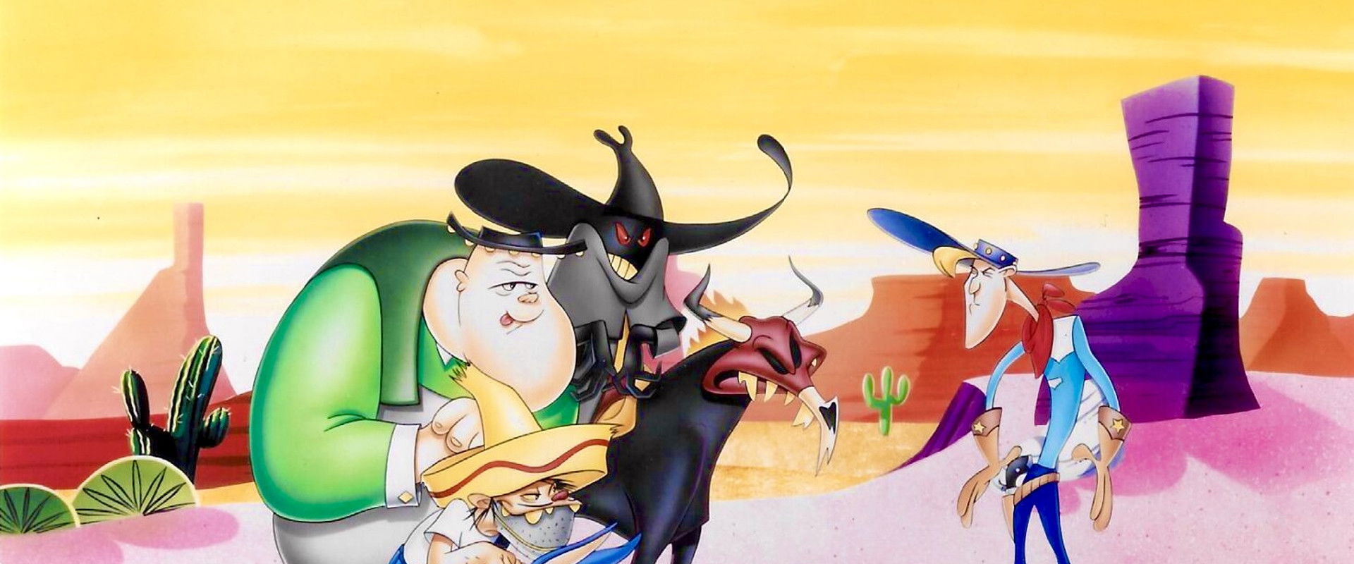 Tex Tinstar: The Best in the West backdrop