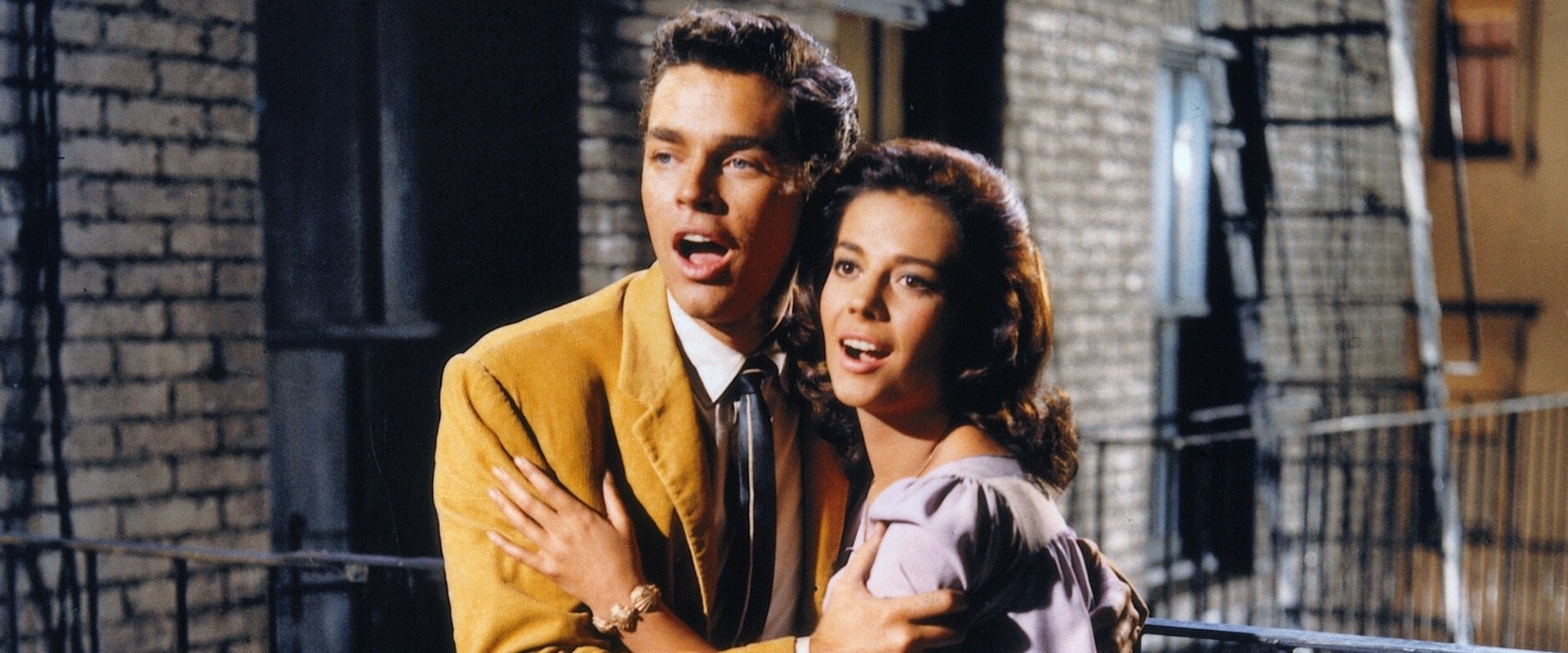 West Side Story backdrop