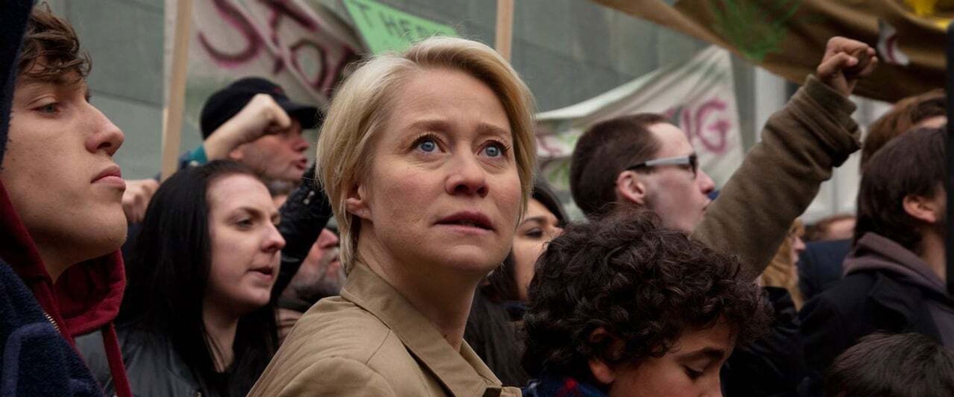 The Shooter backdrop