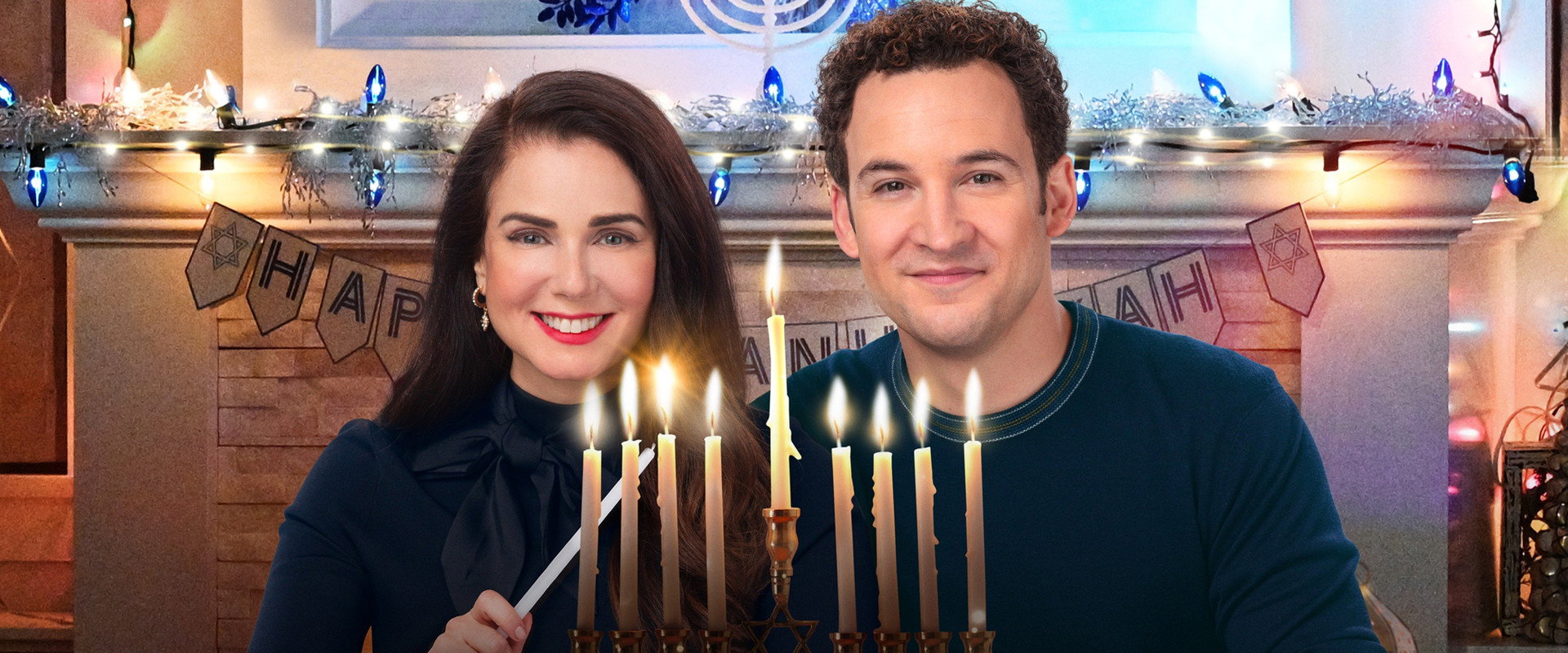 Love, Lights, Hanukkah! backdrop