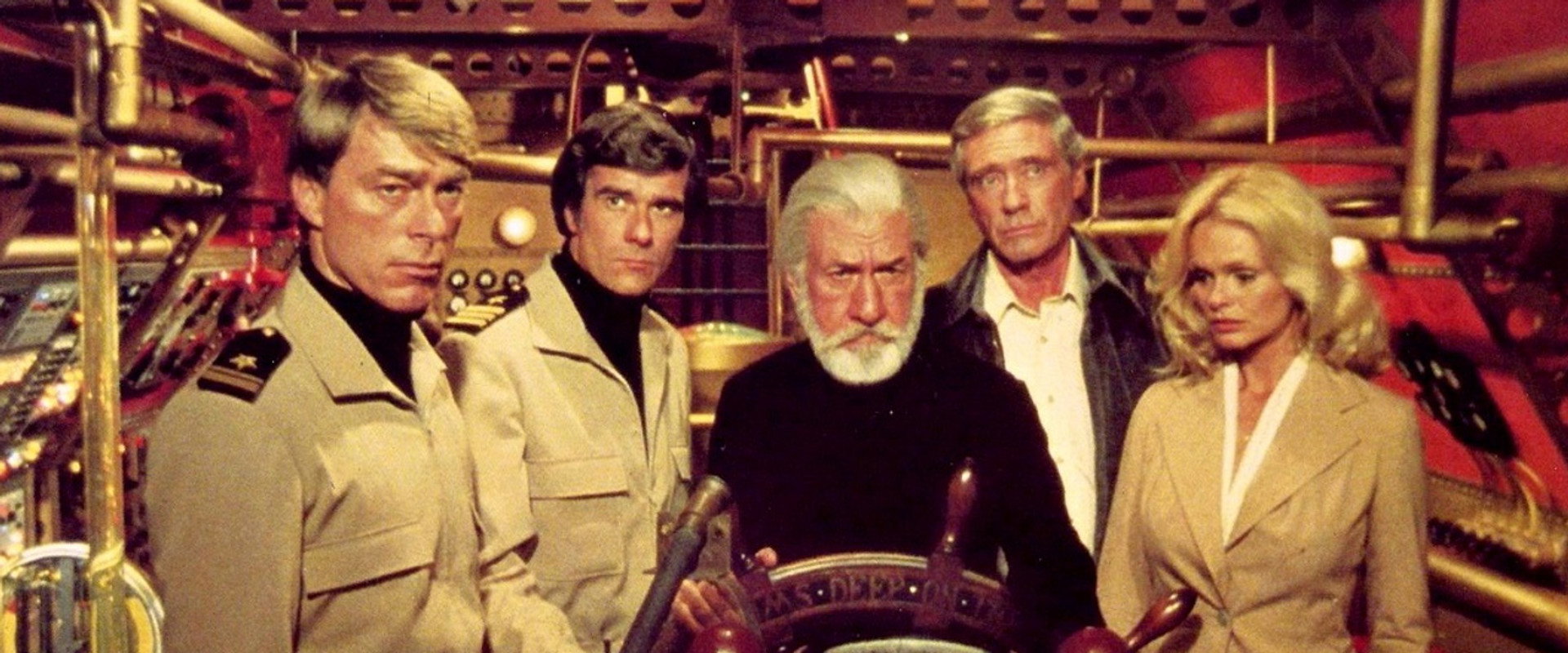 The Amazing Captain Nemo backdrop