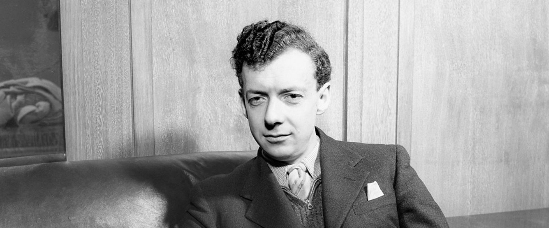 Benjamin Britten on Camera backdrop