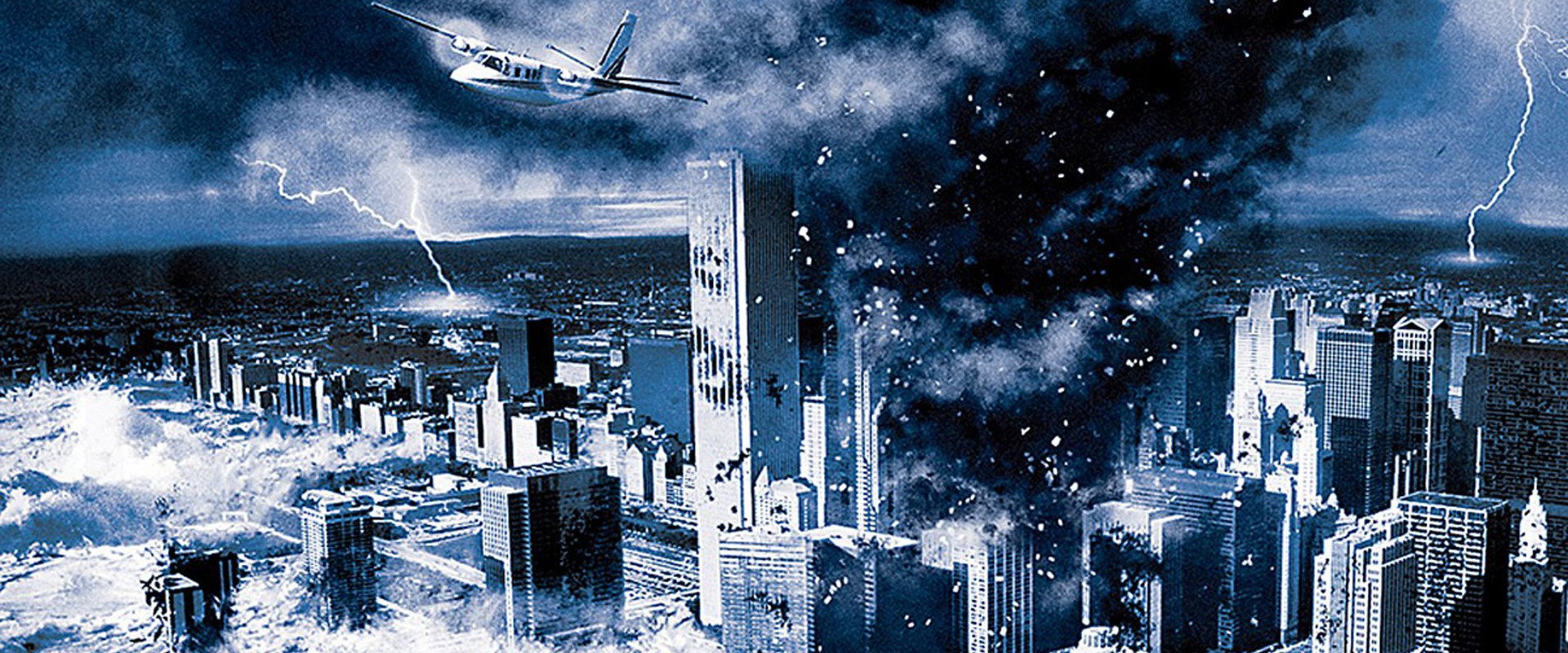 Category 6: Day of Destruction backdrop