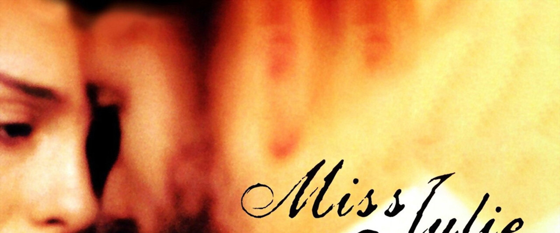 Miss Julie backdrop