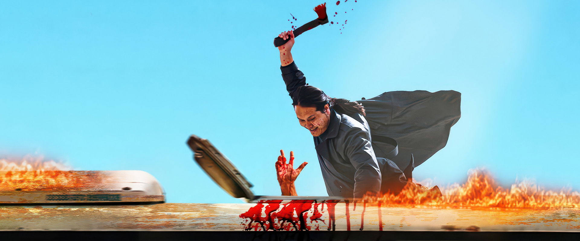 The Hunt Down backdrop