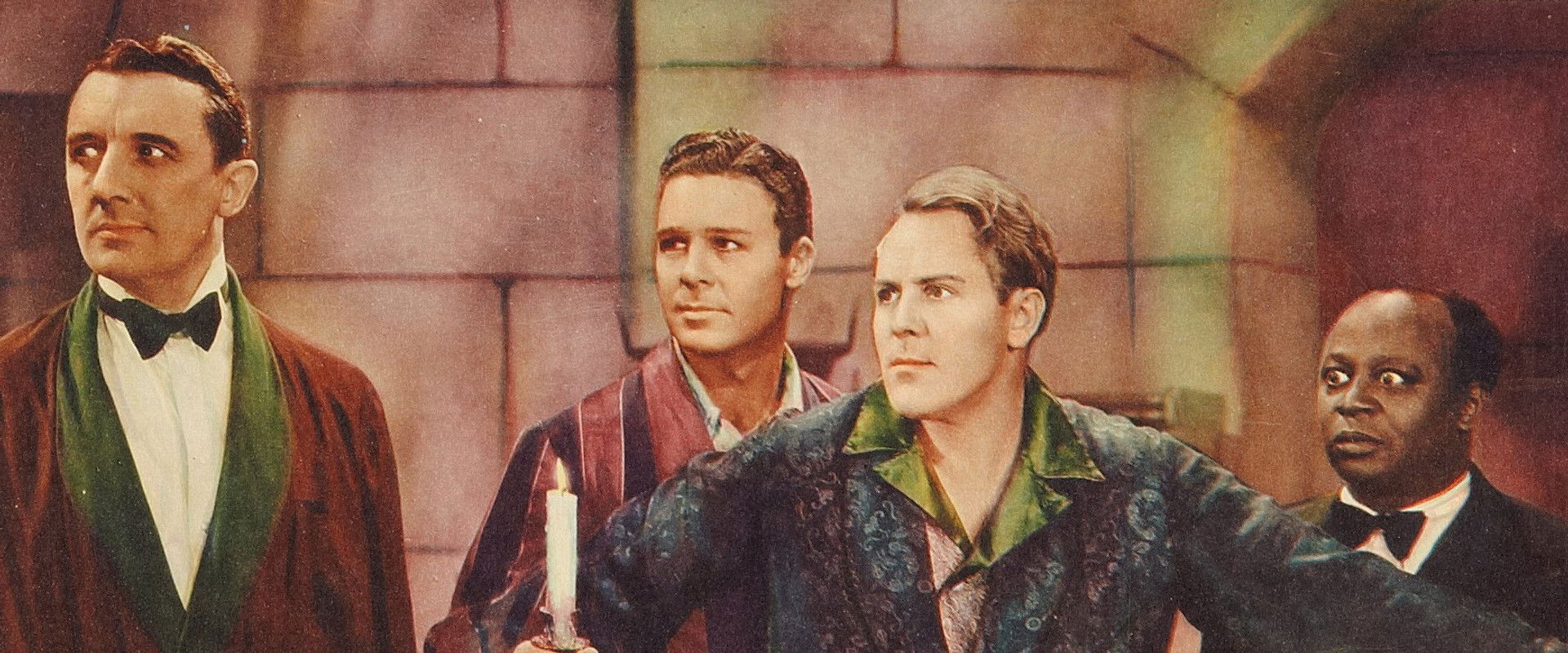 King of the Zombies backdrop