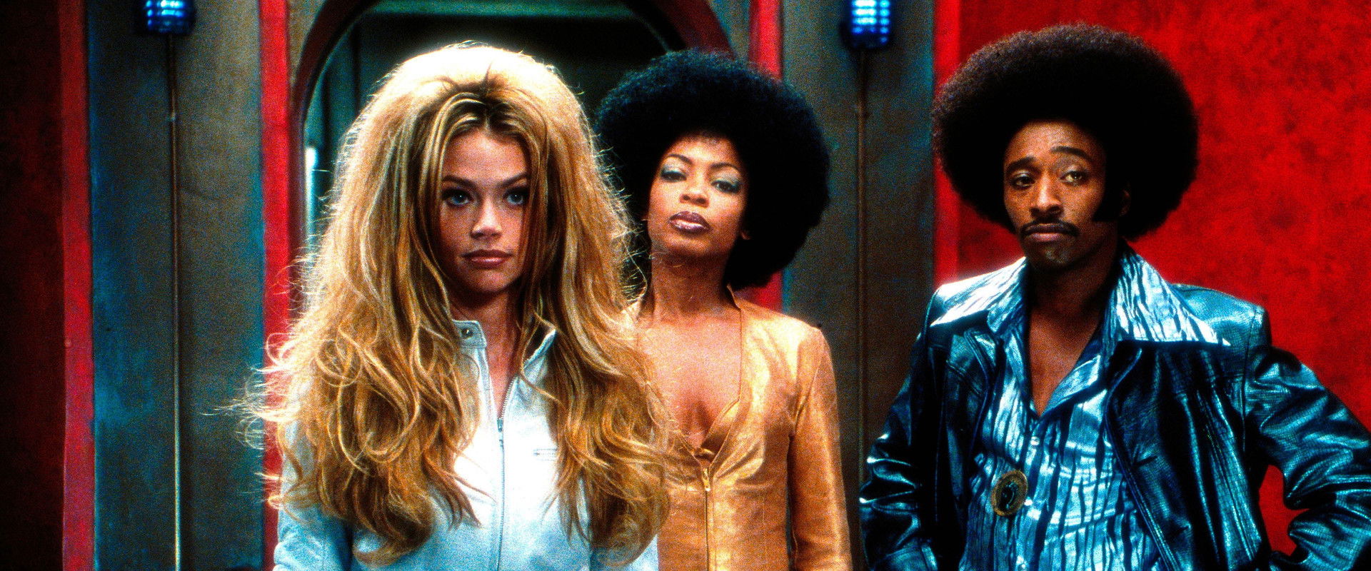 Undercover Brother backdrop