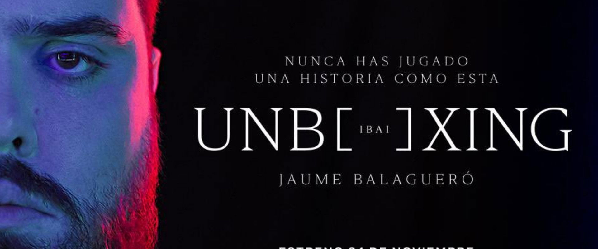 Unboxing Ibai backdrop