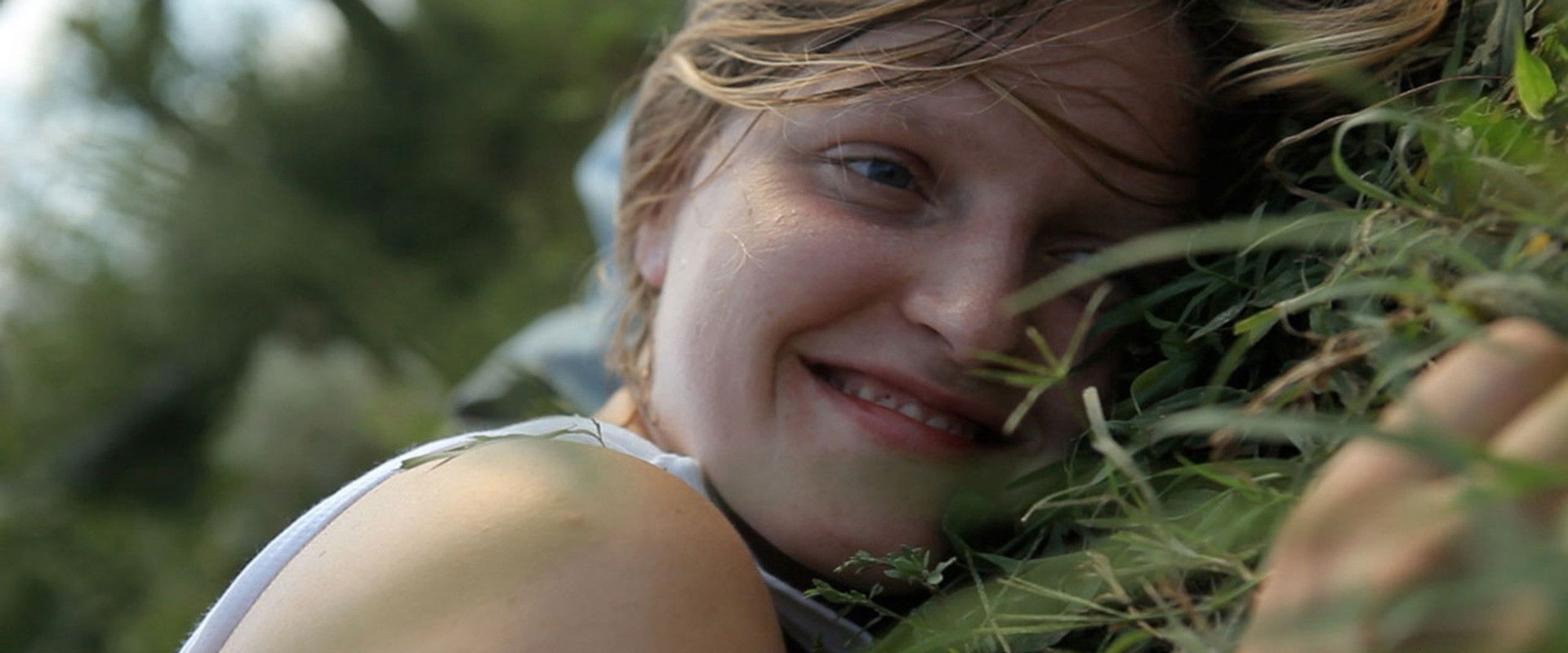 Thou Wast Mild and Lovely backdrop