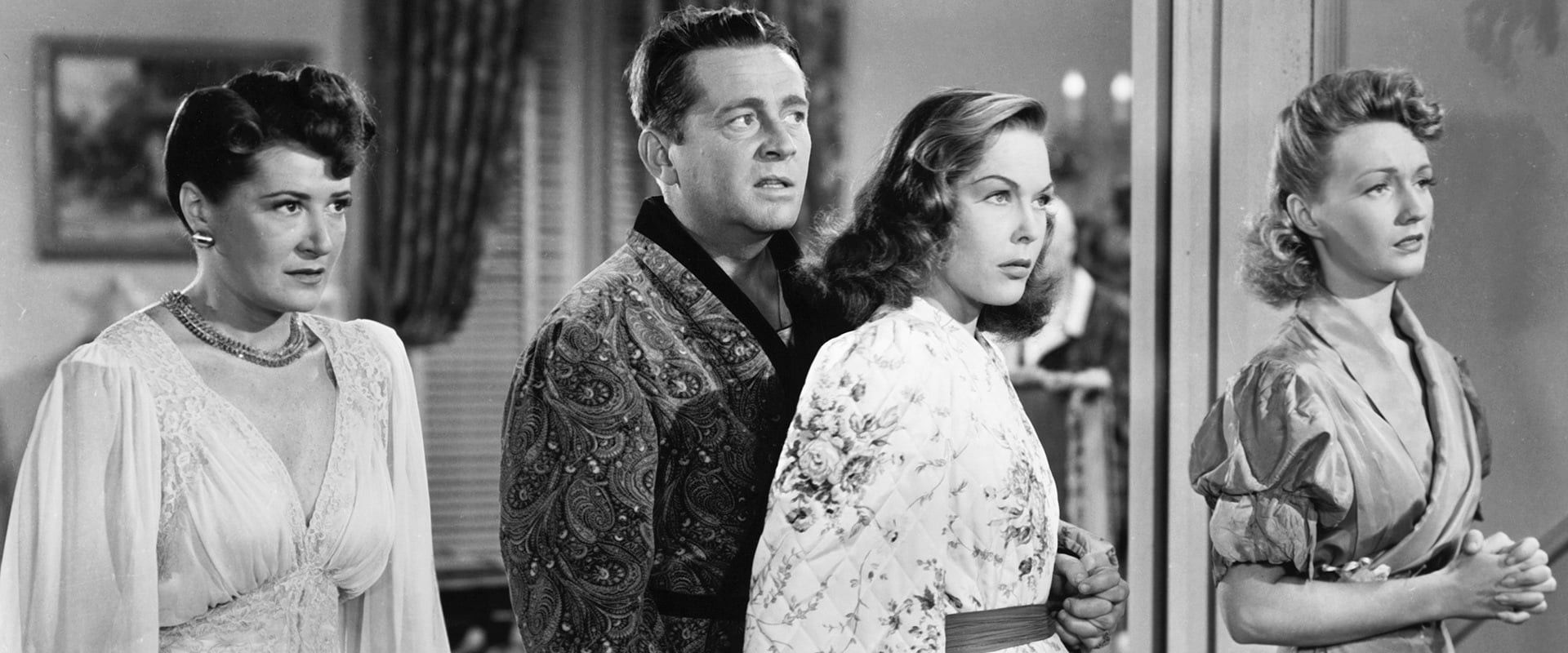 The Living Ghost backdrop