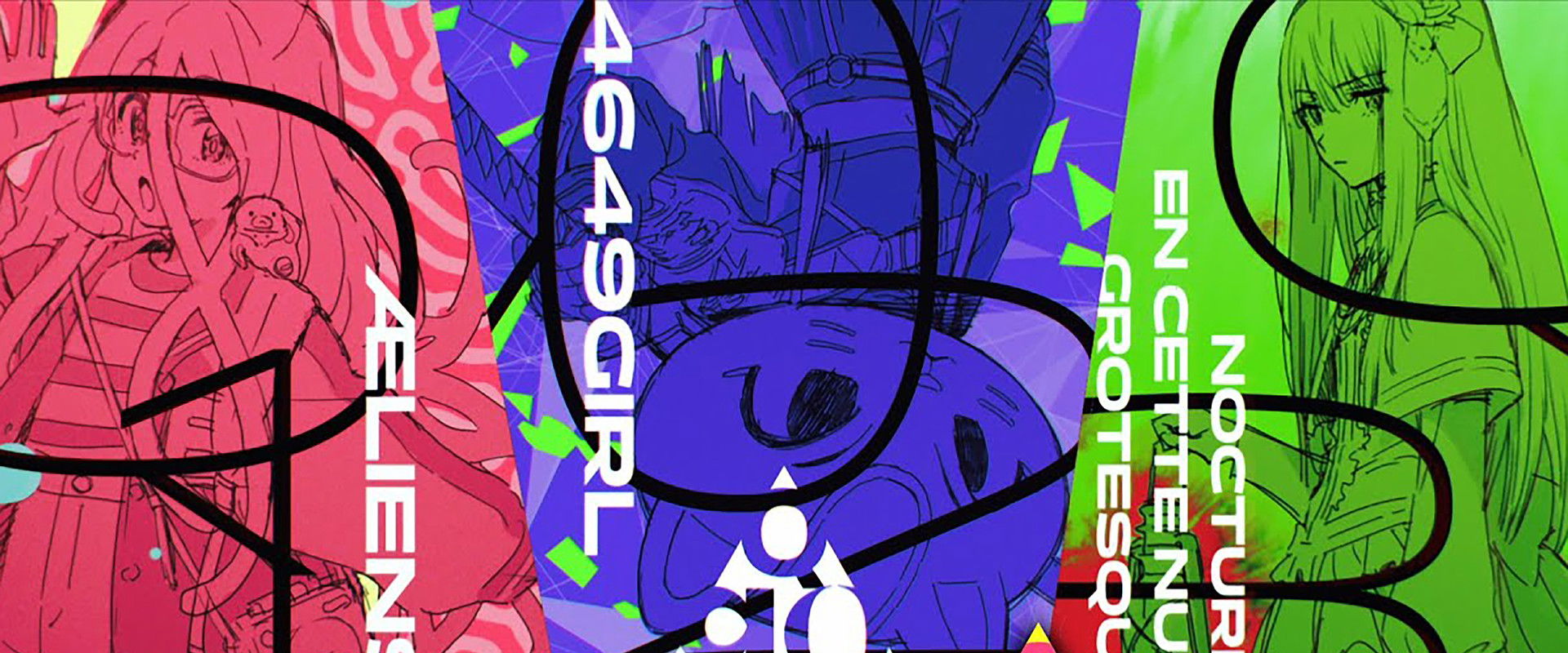 GROTESQQQUE backdrop