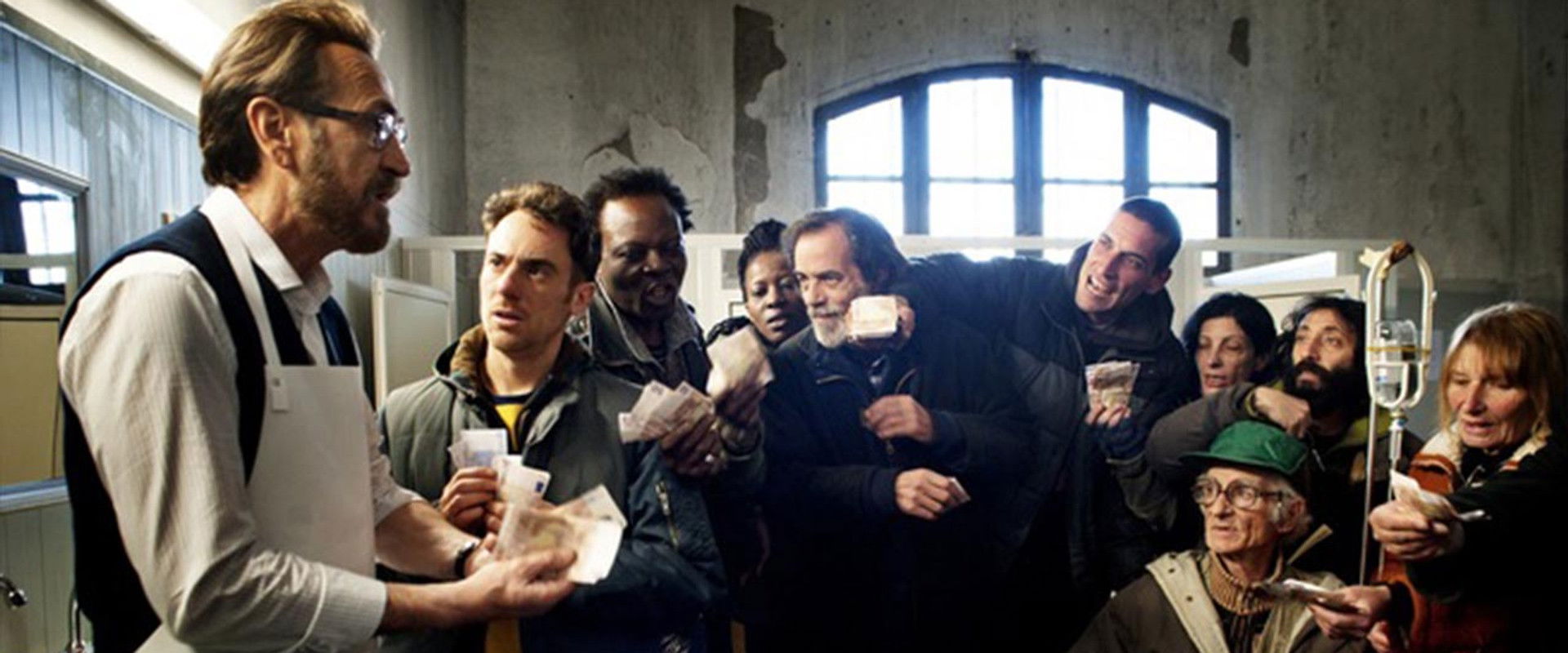 Io sono Tempesta backdrop