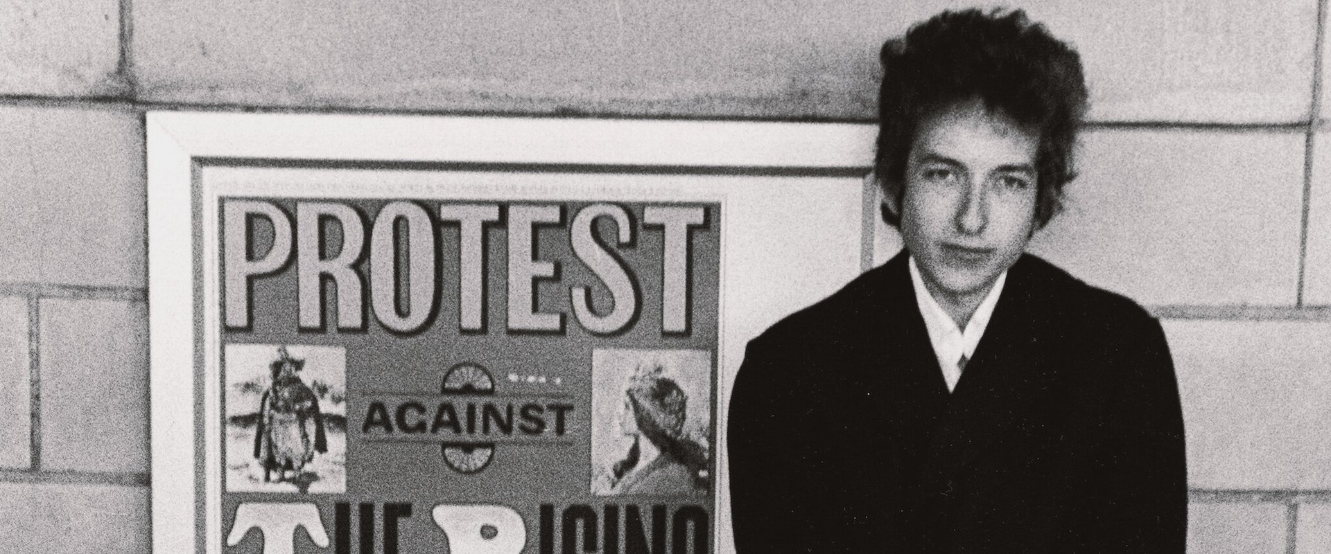 No Direction Home: Bob Dylan backdrop