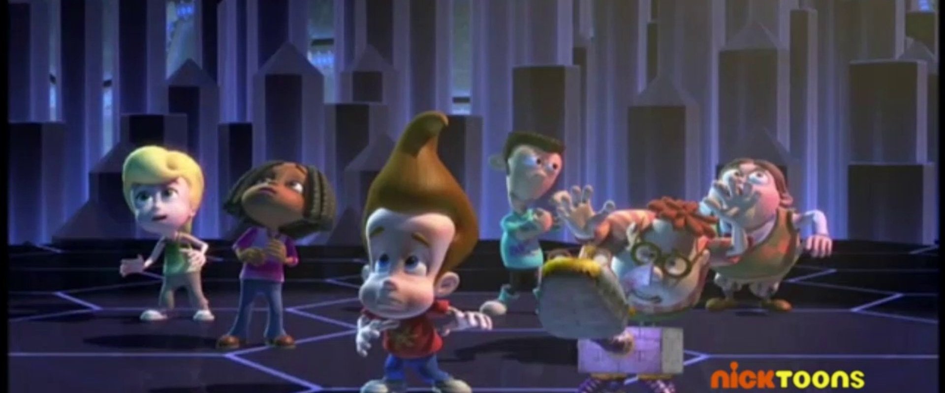 Jimmy Neutron: Win, Lose and Kaboom! backdrop