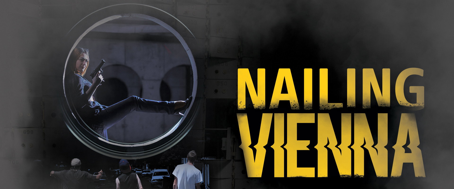 Nailing Vienna backdrop