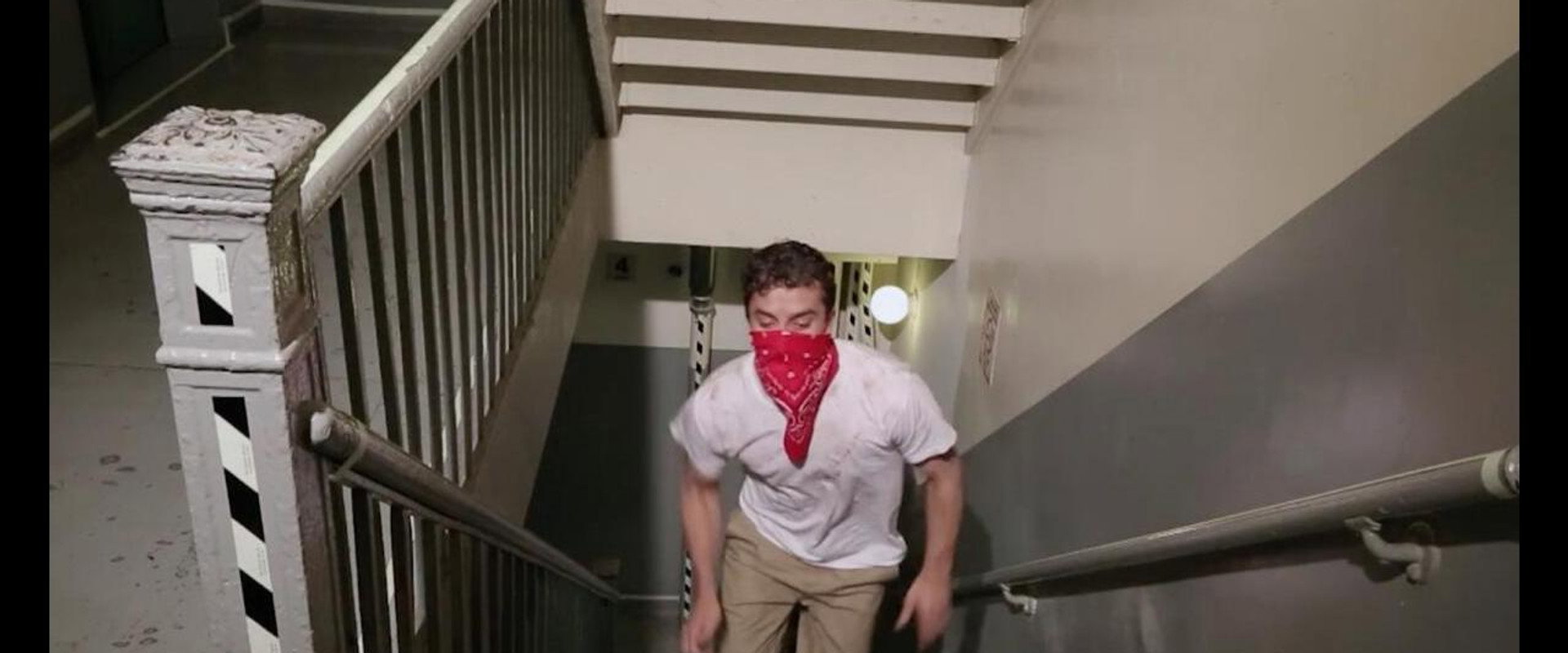 Man in Red Bandana backdrop
