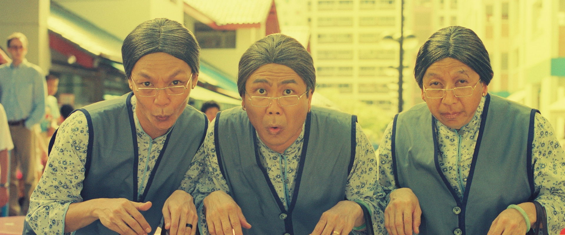 Liang Po Po: The Movie backdrop