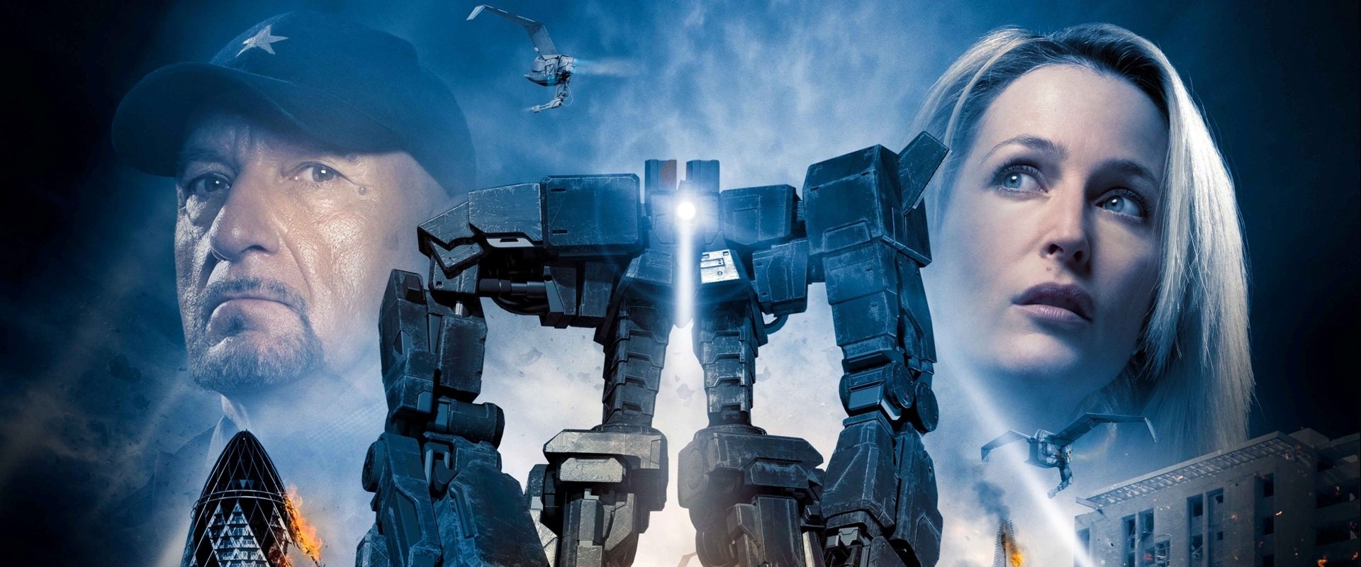 Robot Overlords backdrop