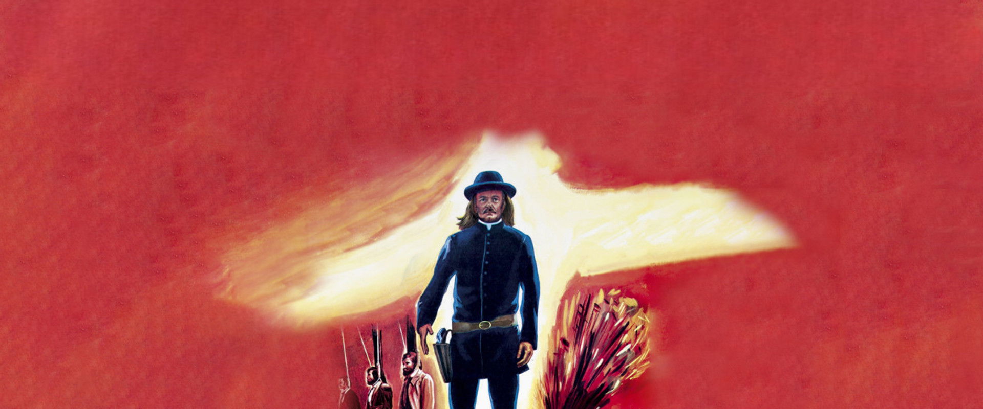 The Executioner of God backdrop