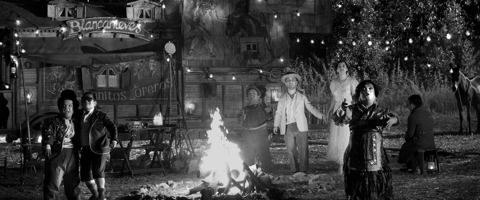 Blancanieves backdrop