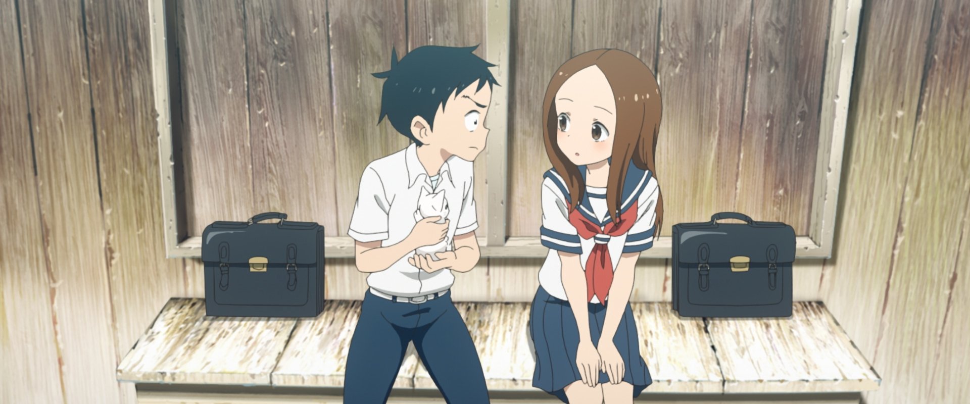 Teasing Master Takagi-san: The Movie backdrop