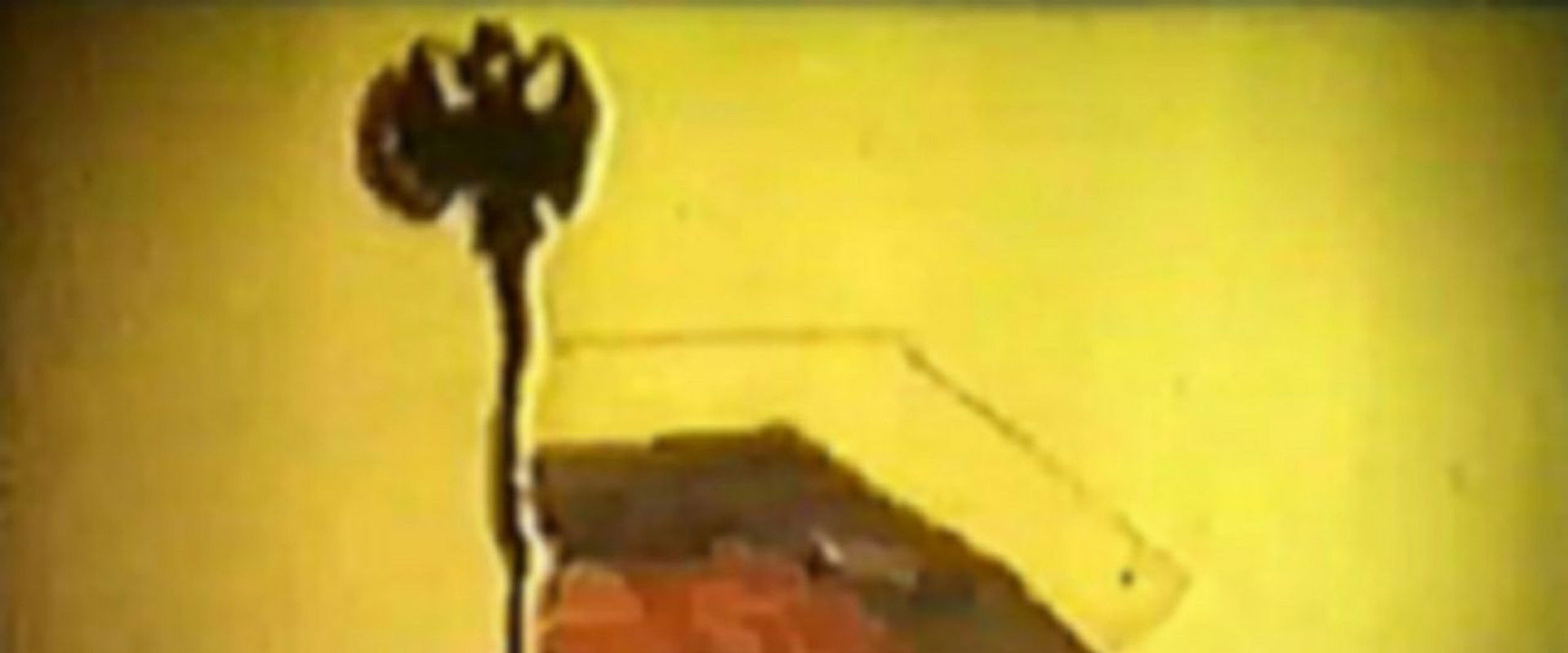 The Man Mayakovsky backdrop